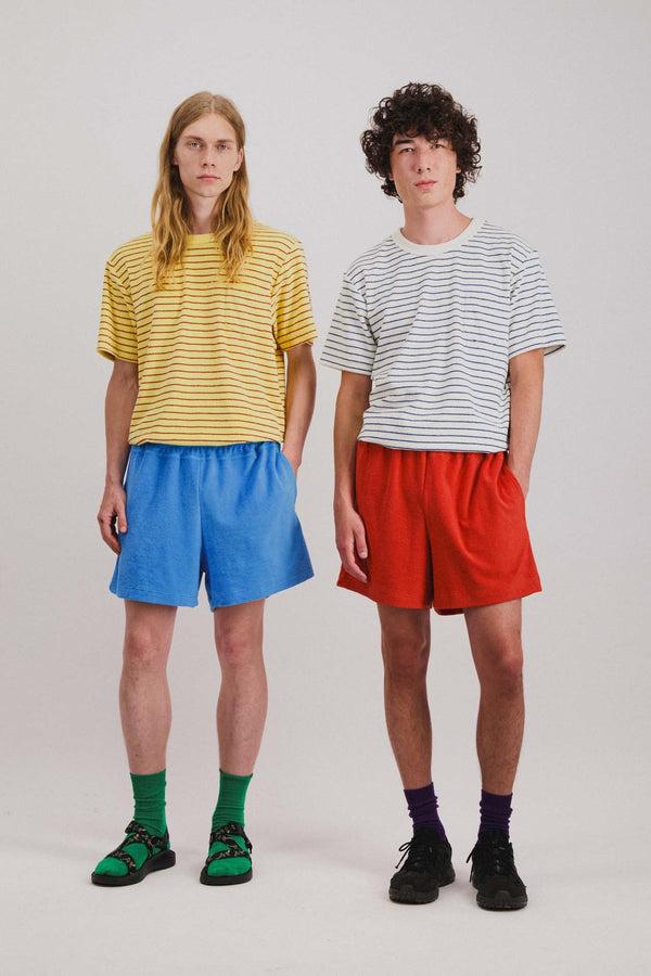 Howlin Towel Shorts - Uni - Red Fire