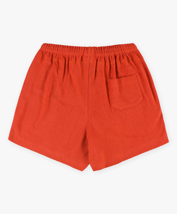 Howlin Towel Shorts - Uni - Red Fire