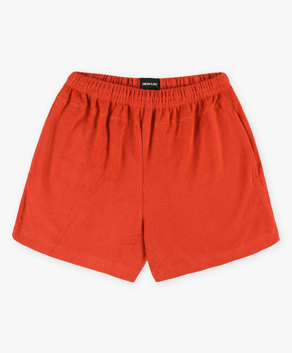 howlin Towel Shorts - Uni - Red Fire