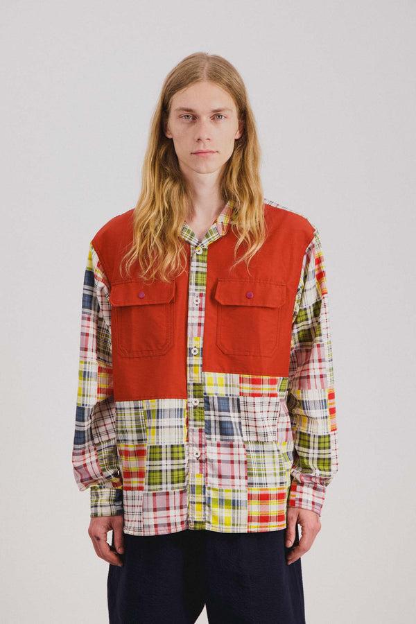 Howlin Tropical Hot Dog Shirt - Tropical Mix