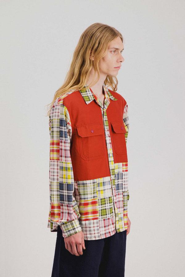 Howlin Tropical Hot Dog Shirt - Tropical Mix