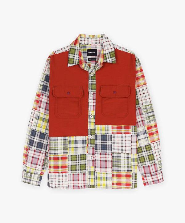 howlin Tropical Hot Dog Shirt - Tropical Mix