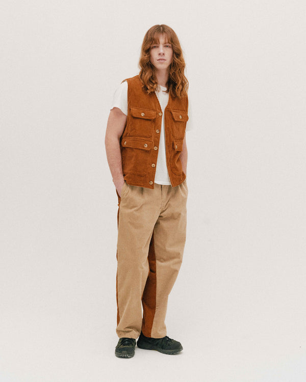 Howlin Two Bones In Space Pants - Caramel Mix