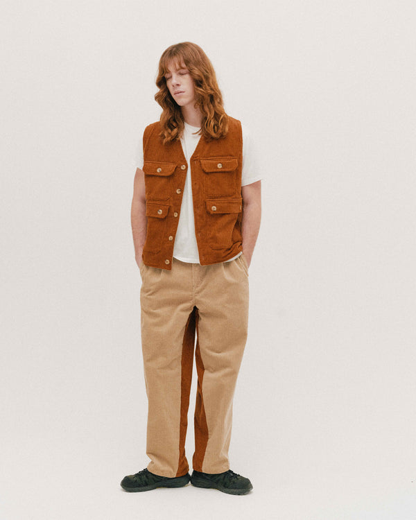 Howlin Two Bones In Space Pants - Caramel Mix