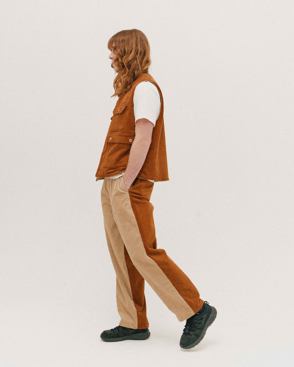 Howlin Two Bones In Space Pants - Caramel Mix