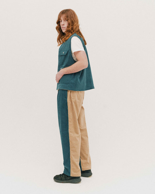 Howlin Two Bones In Space Pants - Petrol Mix