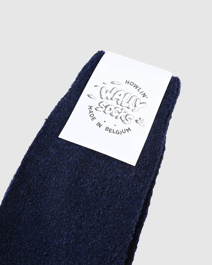 Howlin Wally Socks - Blue