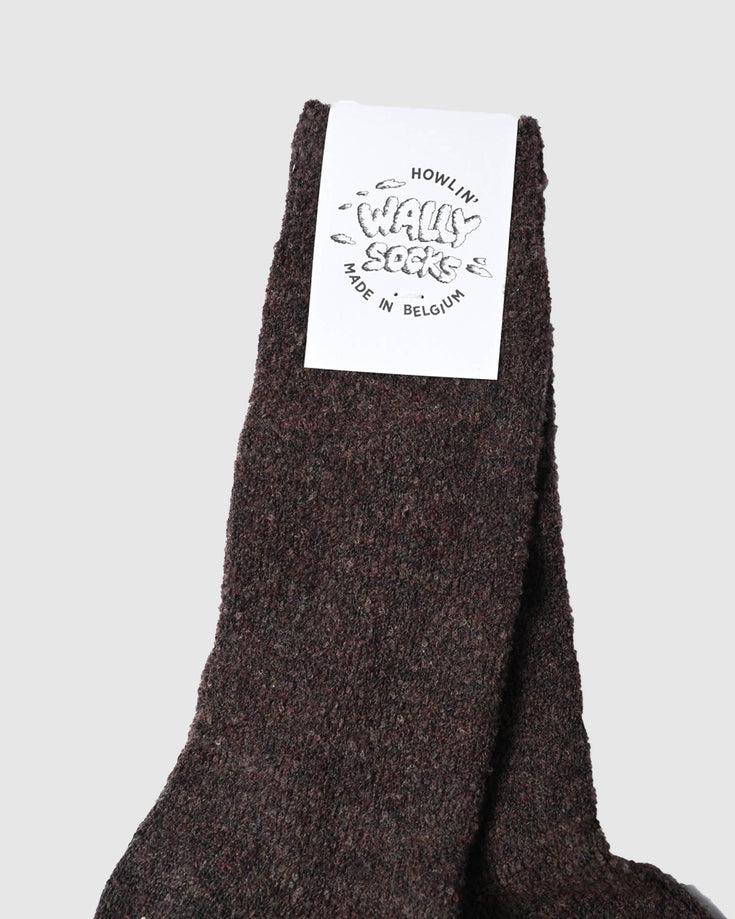 Howlin Wally Socks - Brown