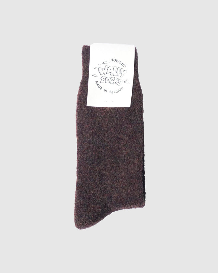 howlin Wally Socks - Brown