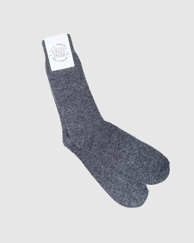 Howlin Wally Socks - Dark Grey