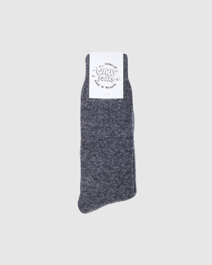 howlin Wally Socks - Dark Grey