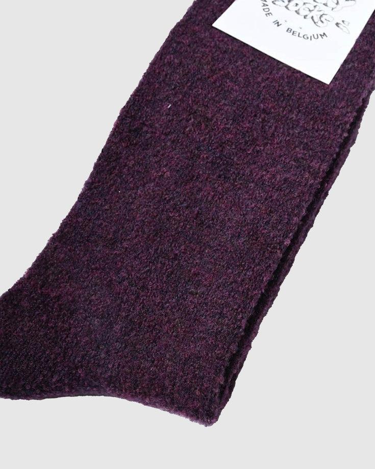 Howlin Wally Socks - Purple