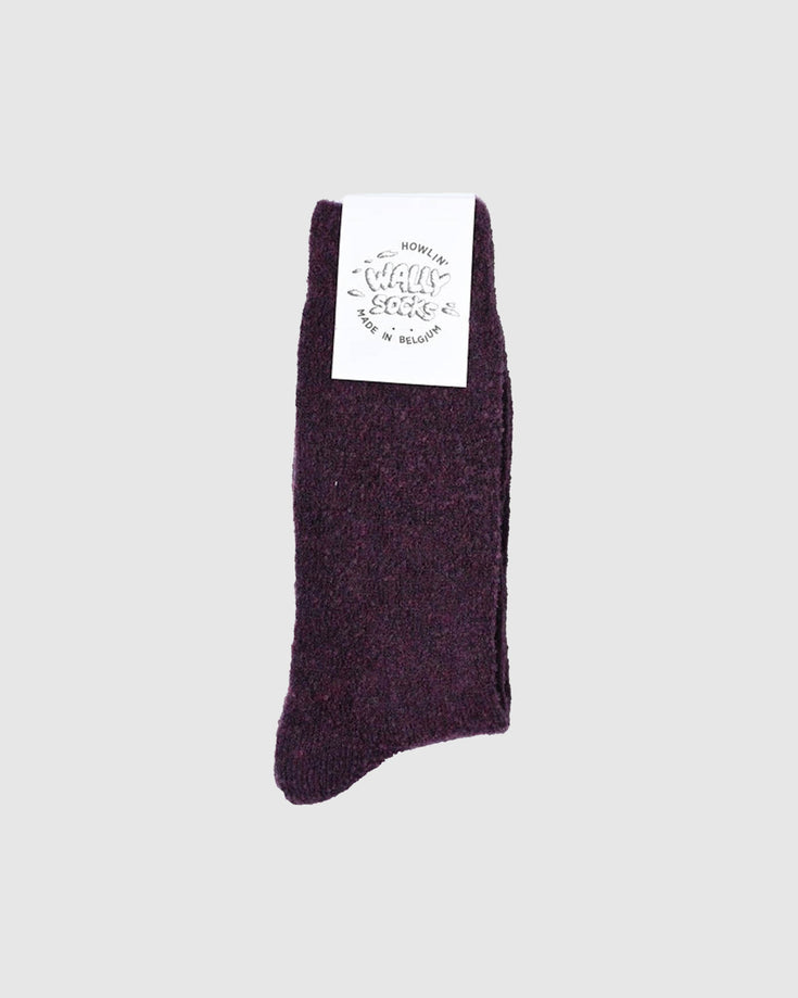 howlin Wally Socks - Purple