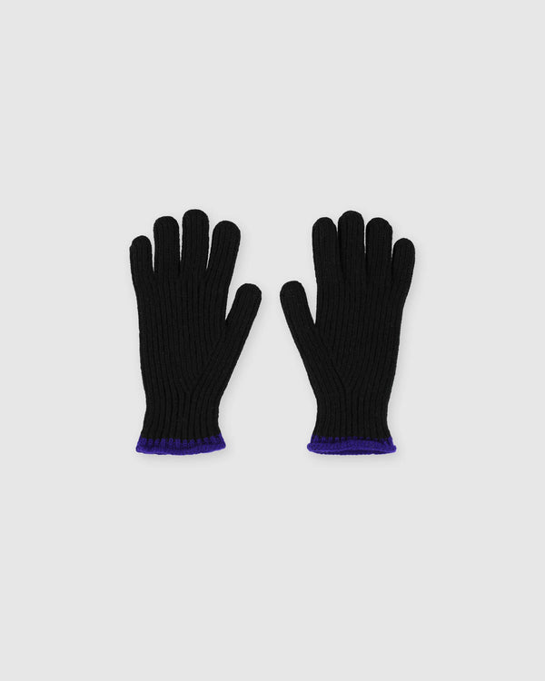 howlin Wind It Up Ribbed Gloves - Black