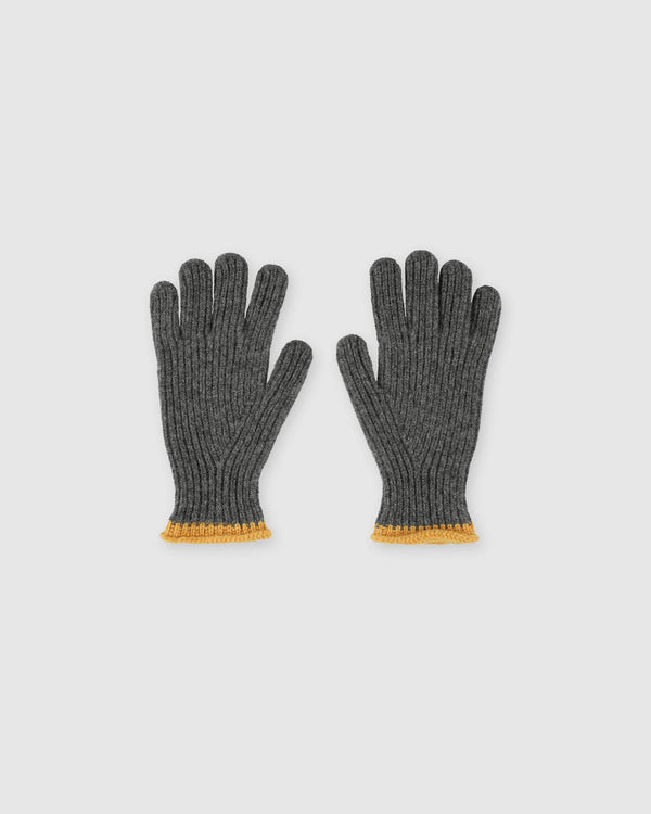 howlin Wind It Up Ribbed Gloves - Metal