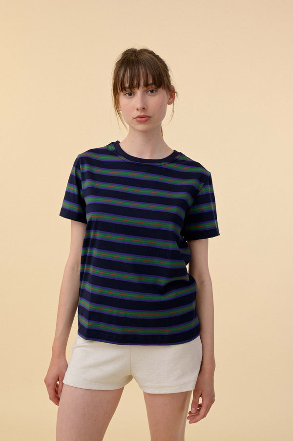 Howlin Witness The T-shirt - Navy (Women)