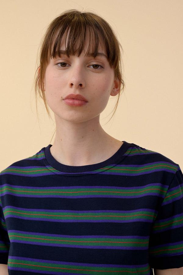 Howlin Witness The T-shirt - Navy (Women)