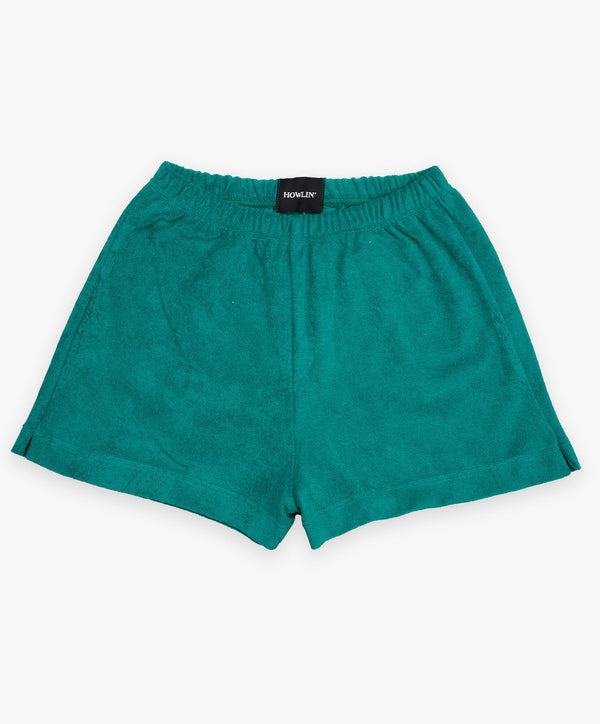 howlin Wonder Shorts - Green Bliss (Women)