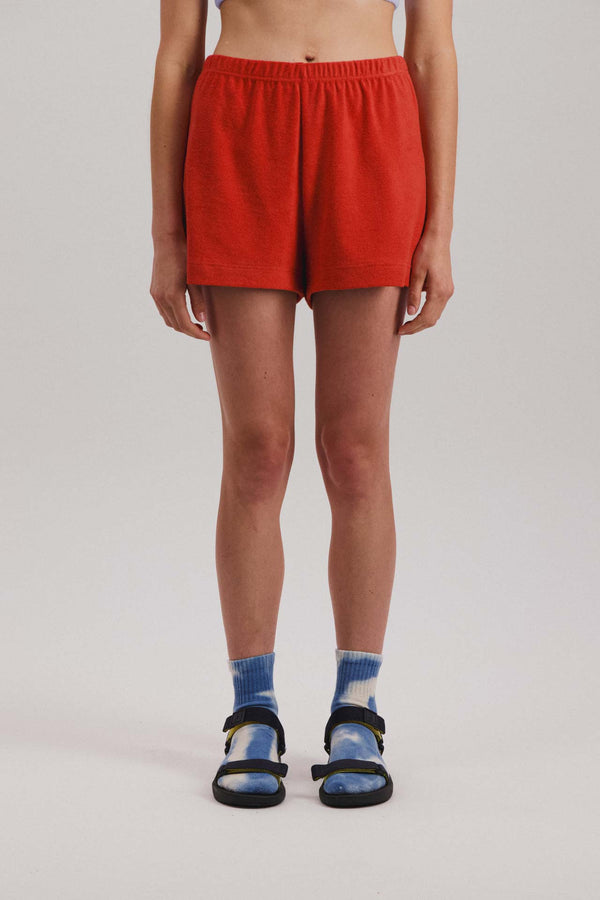 Howlin Wonder Shorts - Red Fire (Women)