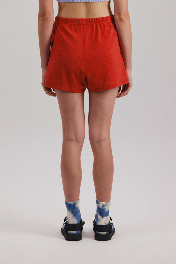 Howlin Wonder Shorts - Red Fire (Women)