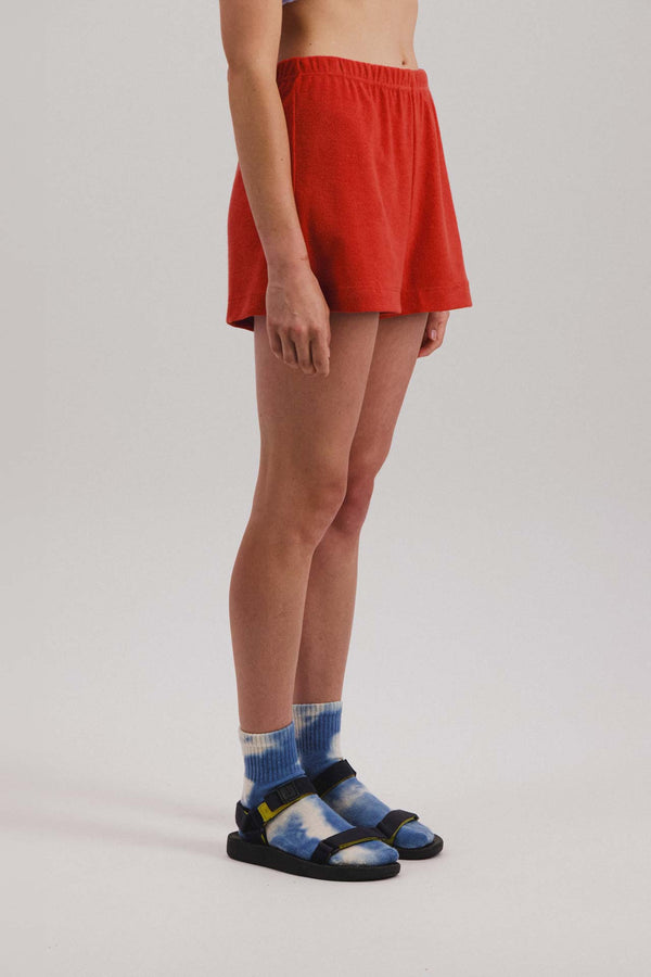 Howlin Wonder Shorts - Red Fire (Women)