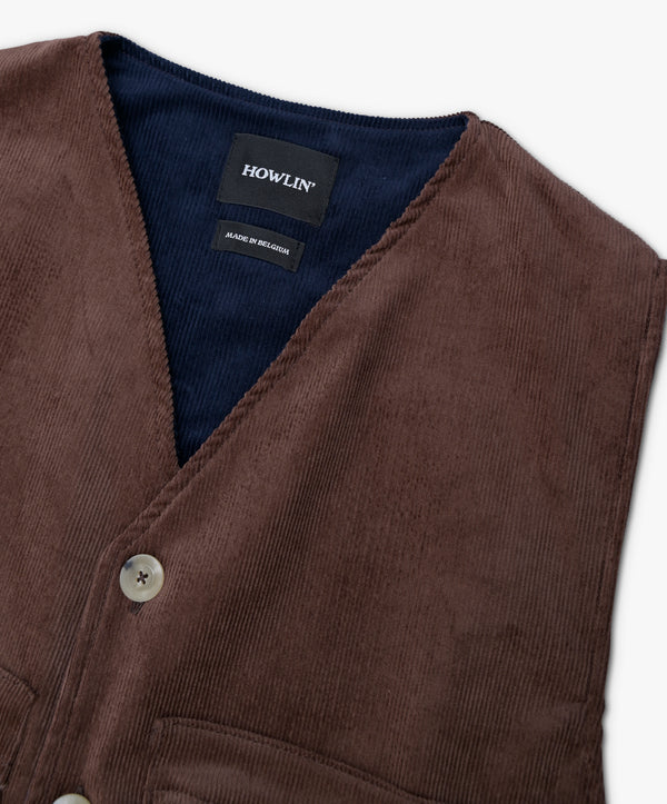 Howlin Work Vest - Brownish
