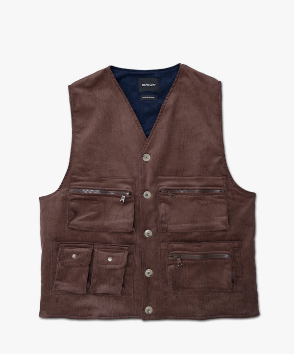 howlin Work Vest - Brownish