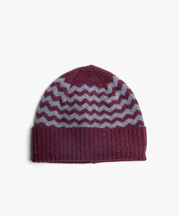howlin Zion Hat - Claret