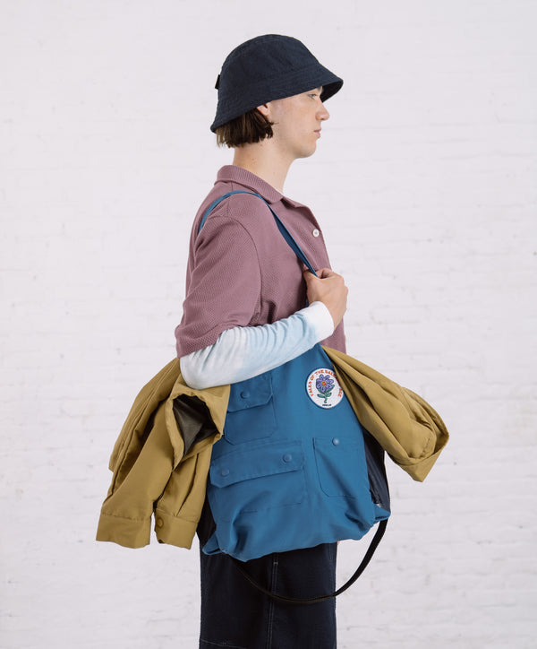 Howlin Lonely Ranger Bag - Blue Water Repellent Nylon