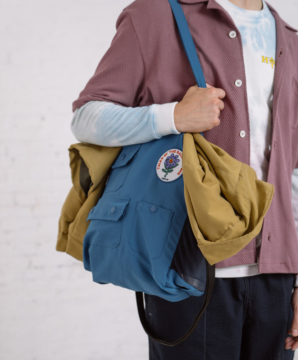 Howlin Lonely Ranger Bag - Blue Water Repellent Nylon