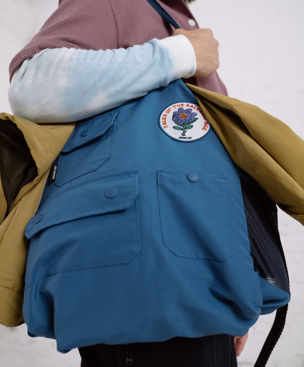 Howlin Lonely Ranger Bag - Blue Water Repellent Nylon