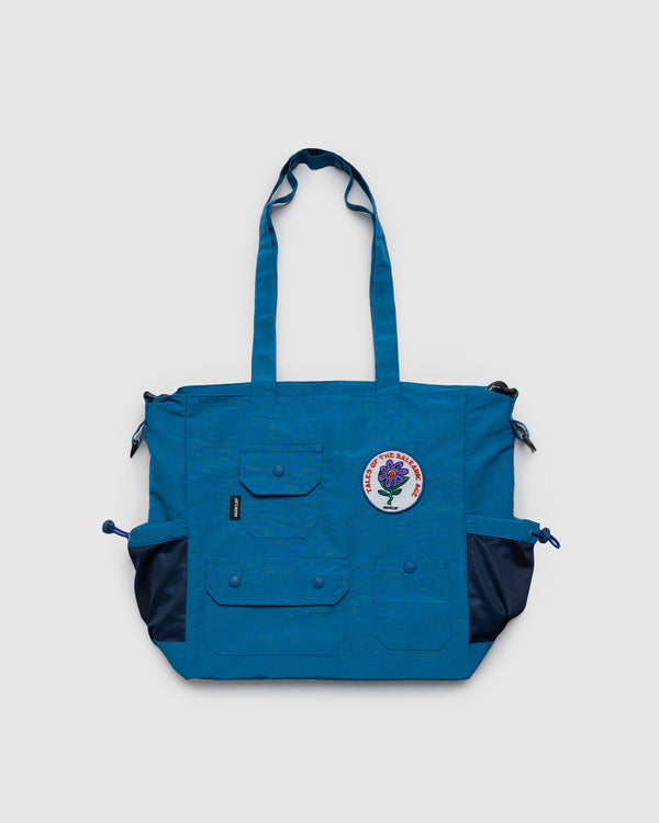 howlin Lonely Ranger Bag - Blue Water Repellent Nylon