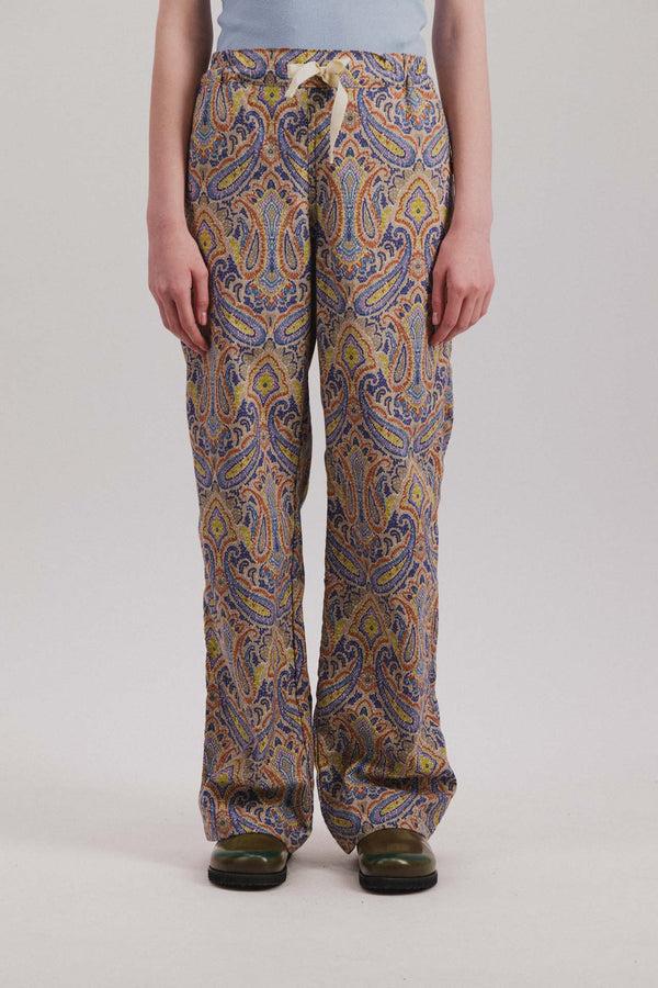 Howlin Love Pants - Fantasy - Tropical Psych Paisley (Women)
