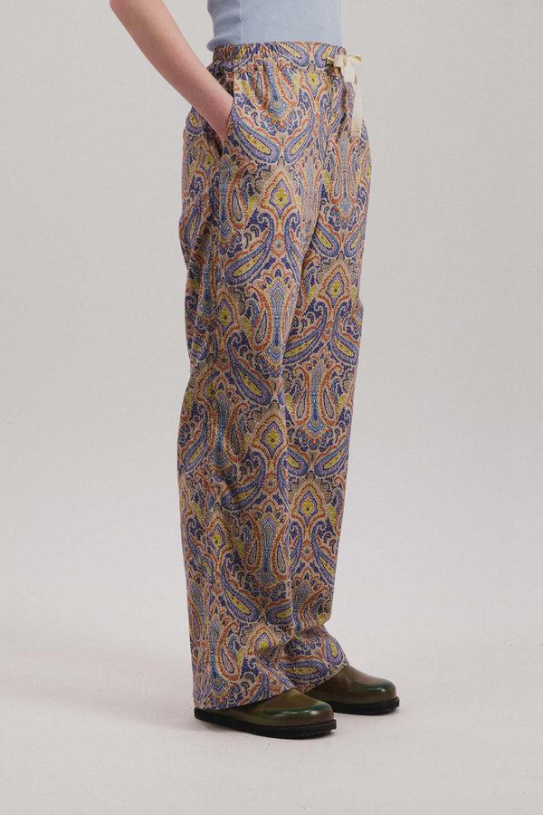Howlin Love Pants - Fantasy - Tropical Psych Paisley (Women)