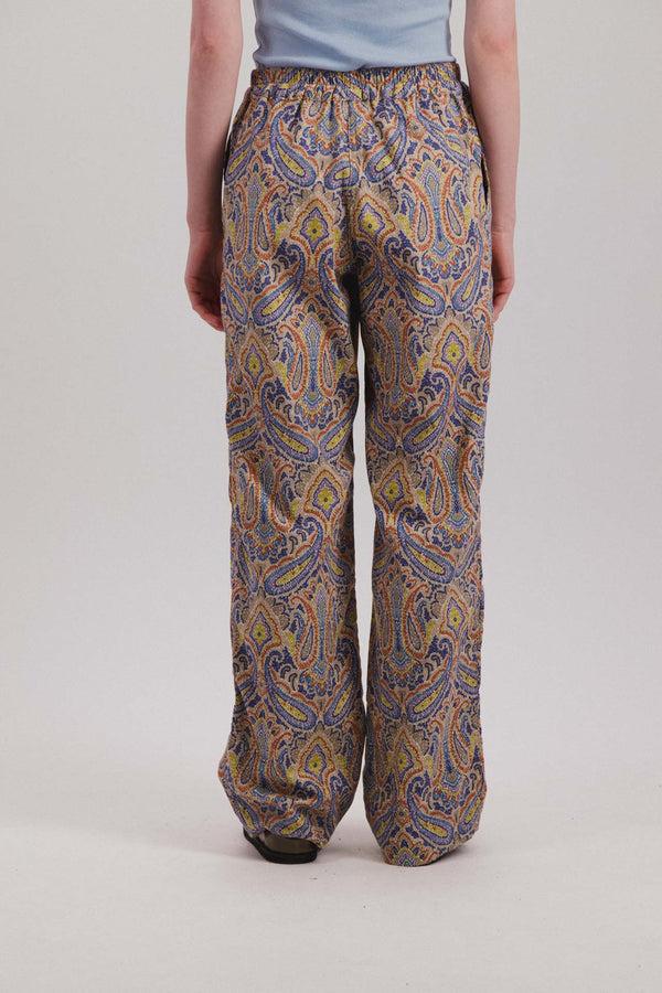 Howlin Love Pants - Fantasy - Tropical Psych Paisley (Women)