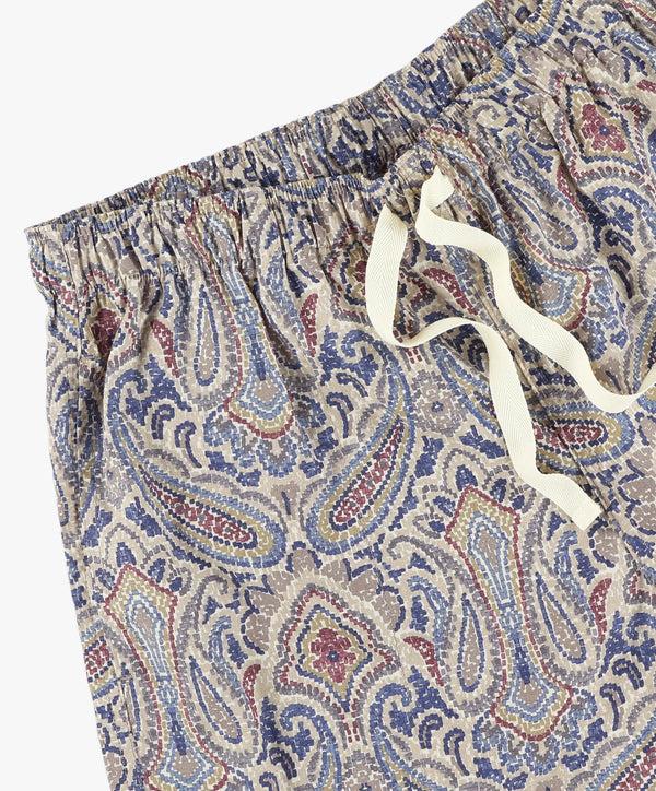 Howlin Mindless Boogie Shorts - Fantasy - Sand Psych Paisley