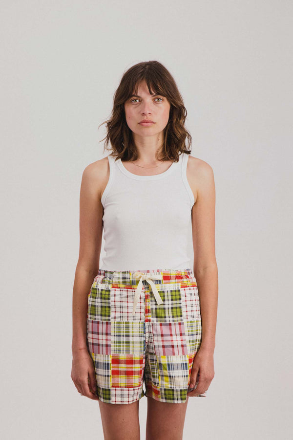 Howlin Private Shorts - Fantasy - Tropical Madras Mix (Women)