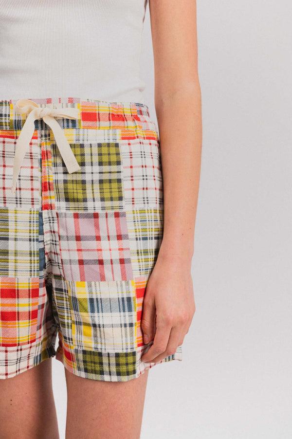 Howlin Private Shorts - Fantasy - Tropical Madras Mix (Women)