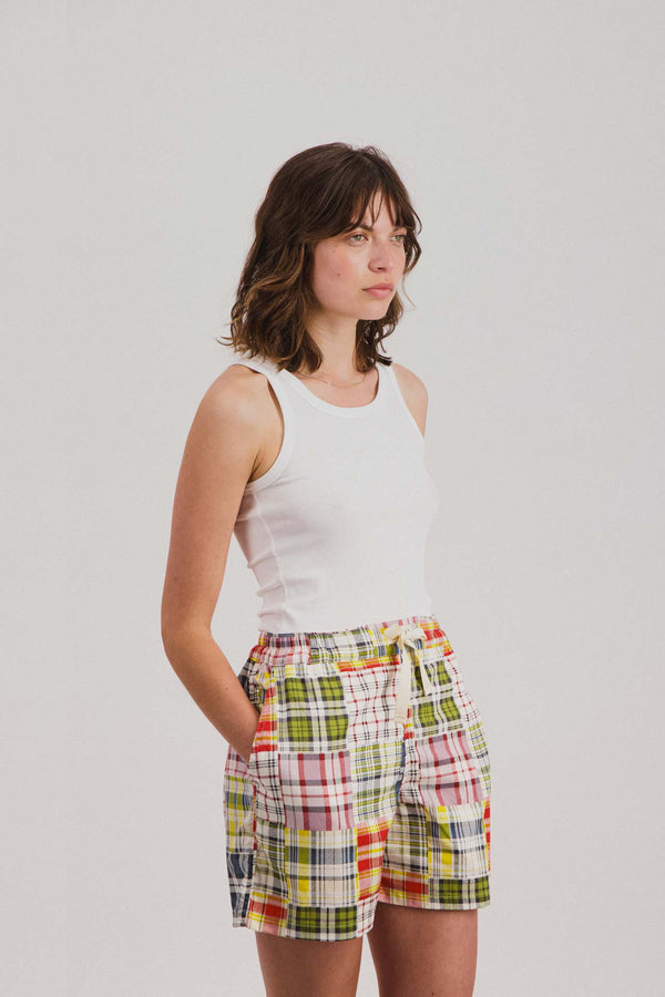 Howlin Private Shorts - Fantasy - Tropical Madras Mix (Women)