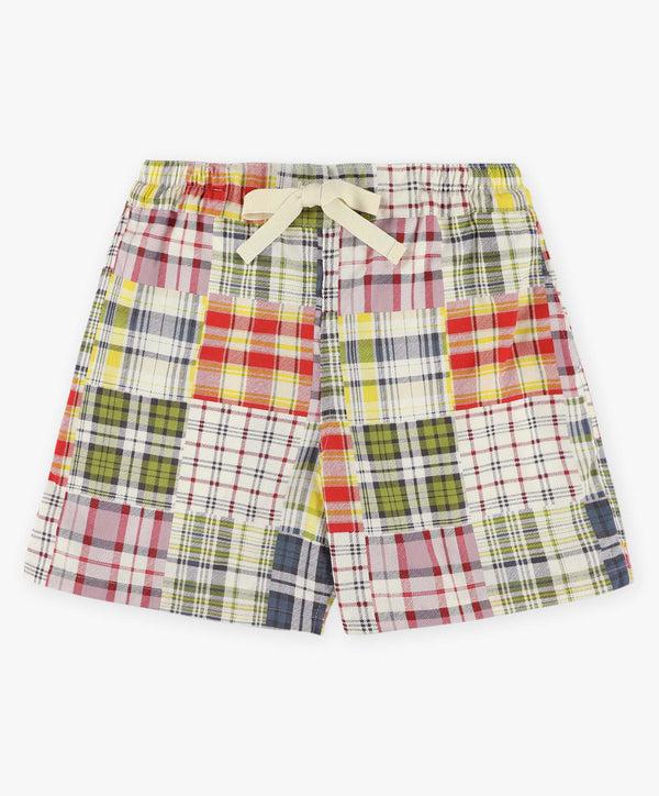 howlin Private Shorts - Fantasy - Tropical Madras Mix (Women)