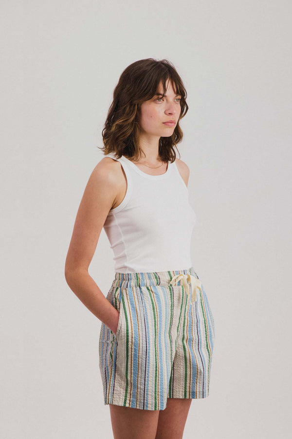 Howlin Private Shorts - Fantasy - Tropical Stripes (Women)