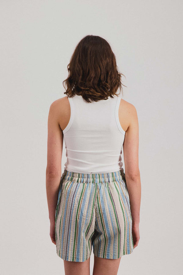 Howlin Private Shorts - Fantasy - Tropical Stripes (Women)