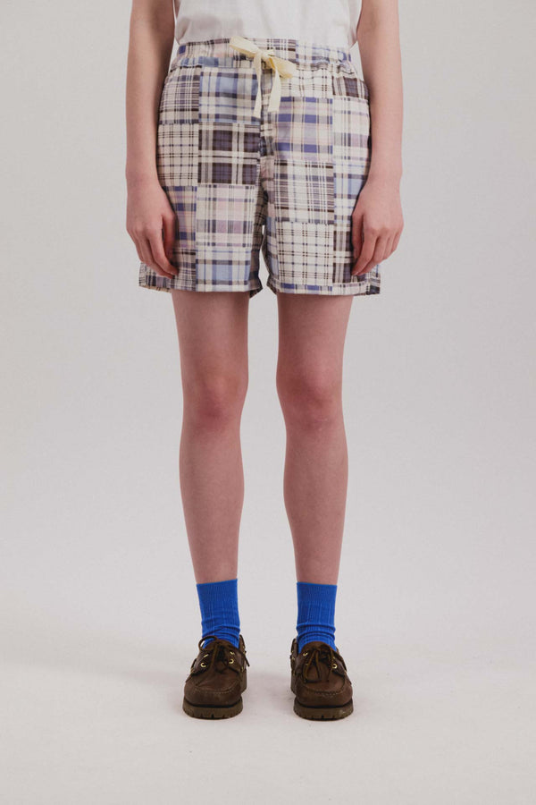 Howlin Private Shorts - Fantasy - Violet Madras Mix (Women)