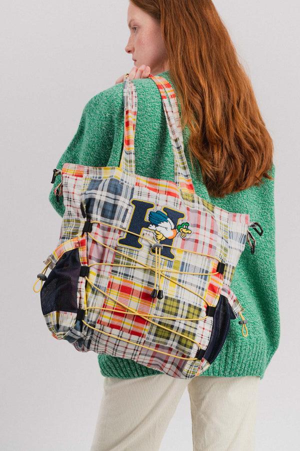 Howlin Record Bag Deluxe - Fantasy - Tropical Madras Mix