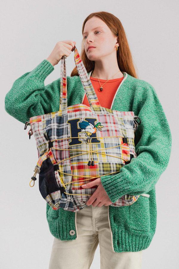 Howlin Record Bag Deluxe - Fantasy - Tropical Madras Mix