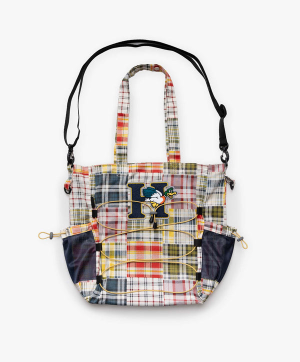 howlin Record Bag Deluxe - Fantasy - Tropical Madras Mix