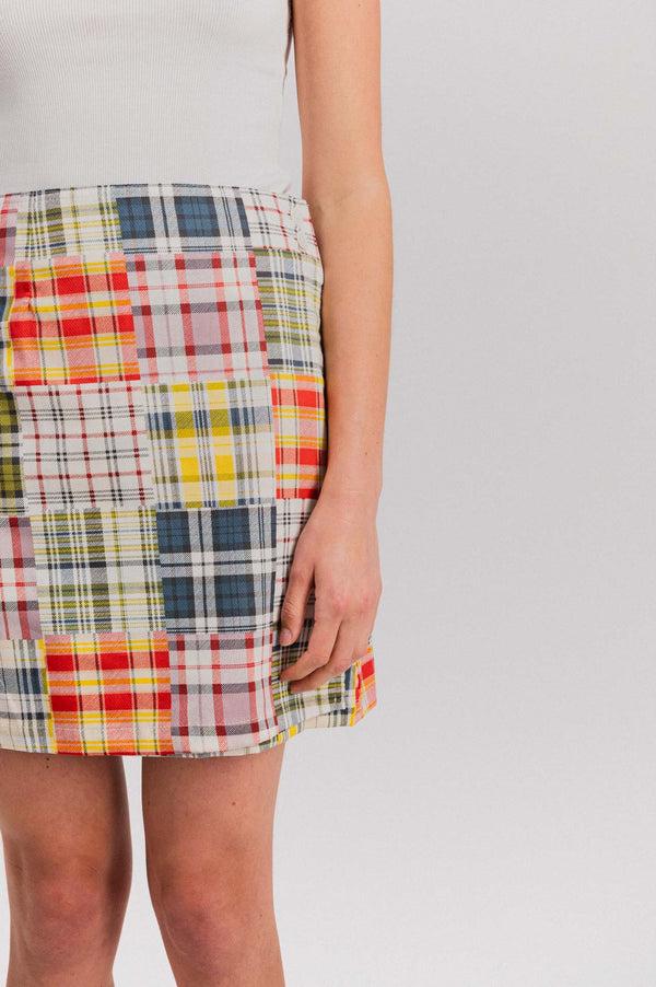 Howlin Safe Skirt - Fantasy - Tropical Madras Mix (Women)