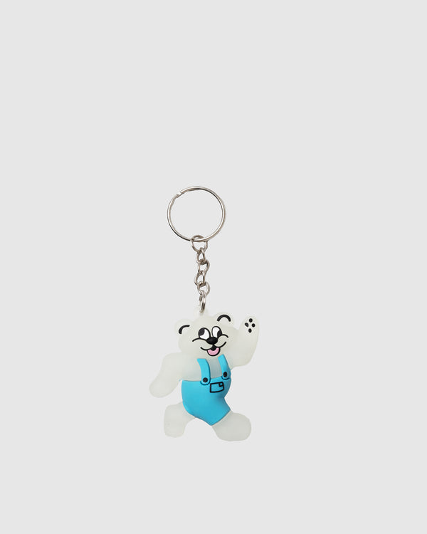 howlin Shaggy Bear Keychain Glow In The Dark *Limited edition*