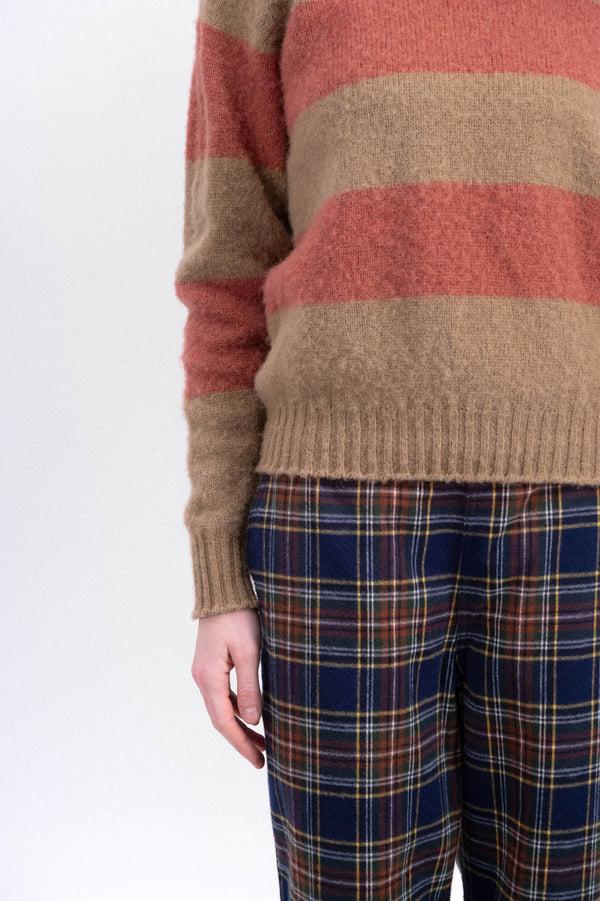 Howlin Shaggy Bear Women - Chunky Stripes - Absolute Sky (Women)