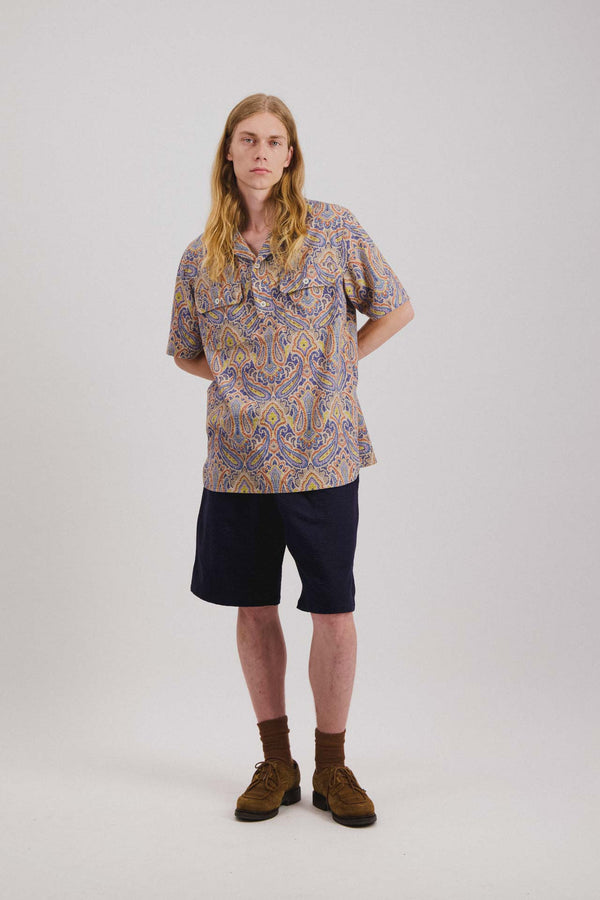 Howlin Space Operator Shirt - Paisley - Tropical Psych Paisley
